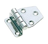 PARACHINISHOP Cerniera SBALZO Inox AISI 316 MM 66x40X2 Accessori Barca Nautica