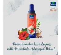 Parachute Advanced Ayurvedic HOT olio invernale per capelli antiaderenti per ...