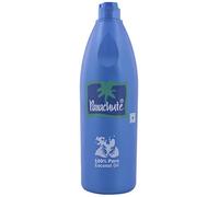 PARACHUTE Olio di cocco non raffinato 100% puro e naturale | Senza sostanze chimiche e conservanti aggiunti | (bottiglia da 500 ml)