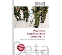 Parachute Reconnaissance Company 17: Special Forces, Long Range Reconnaissance Patrol