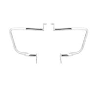 Paracilindri Paramotore Per BMW R18 B 2021-2024 R18 Transcontinental 2021-2024 Borse Laterali Per Moto Protezione Motore Barre Paramotore Autostradali(Chrome)