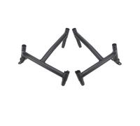 Paracilindri Paramotore Per CFMOTO Per 700MT Per 700MT Per MT700 MT Moto Protezione Motore Autostrada Barre Protezione Paraurti Gabbia Protettiva Acrobazie Paraurti Engine Guard(Black)