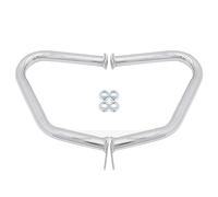 Paracilindri Paramotore Per Moto Triumph Per Bonneville T100 T120 Per Bobber Per Thruxton 1200/R Per Street Cup/per Twin Speed Twin 2016-2023 Gas Serbatoio Protezione Caduta(Chrome)