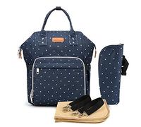 ParaCity Borsa Per Pannolini Borsa Per Pannolini Impermeabile Zaino Borsa Da Viaggio Multifunzionale Organizer Di Grande Capacità