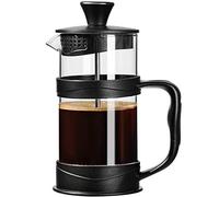 ParaCity French Press, Piccola Realizzata Con Filtro in Acciaio Inossidabile e Vetro Borosilicato, Cold Brew da 350 ml, Adatta per la Casa o in Viaggio