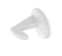 Paracolpi Anticollisione per Maniglia Porta in Silicone Bianco