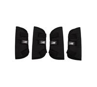 Paracolpi da trasporto per cavalli con rinforzo set 4 pezzi Supreme