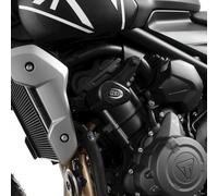 Paracolpi di protezione R&G RACING Aero - bianco Triumph Trident 660