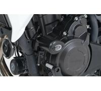 proteggi di carenatura r & g racing aero-nero per ricambi moto