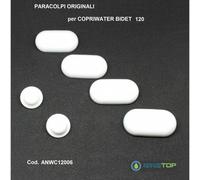 PARACOLPI DI RICAMBIO copriwater bidet x articolo 120 ORIGINALE