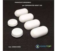 PARACOLPI DI RICAMBIO copriwater bidet x articolo 320 ORIGINALE - Idrotop