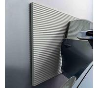 Paracolpi di sicurezza autoadesivi in schiuma, Protezione for bordi in schiuma for pareti da garage, protezioni for mobili, imbottitura for tavoli, scale, parcheggi, magazzini(Grey,5m/16.4ft)