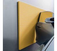 Paracolpi di sicurezza autoadesivi in schiuma, Protezione for bordi in schiuma for pareti da garage, protezioni for mobili, imbottitura for tavoli, scale, parcheggi, magazzini(Orange,2m/6.5ft)