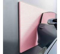 Paracolpi di sicurezza autoadesivi in schiuma, Protezioni for pareti da garage, protezioni for mobili, imbottitura for tavoli, scale, parcheggi, magazzini(Pink,5m/16.4ft)