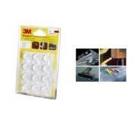 Paracolpi elastico 3M Bumpon trasparente tondo diam. Altezza 79 mm autoadesivo da 22 mm che assorbe le vibrazioni e (SJ5302BL)