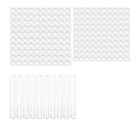 Paracolpi Elastico Trasparente per Mobili - Ammortizzatori Adesivi per Porta, Armadi e Mobili - Riduce il Rumore e i Graffi - Facile da Rimuovere, Senza Residui - Set di 66 Pezzi - Diversi F