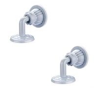 Paracolpi for porta piccolo, protezione da parete, fermaporta autoadesivo for bagno e casa, antirumore, 1 pezzo(Gray floor decoration)