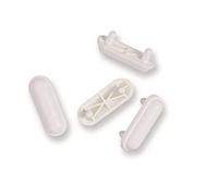 PARACOLPI H 12 x 47 x 17 mm. 4 Pz. COPRIVASO SEDILE WC GOMMINI COPRIWATER FRIGES