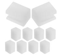 Paracolpi in Silicone per Maniglie e Angoli, 10 Pezzi Trasparenti | Bordi Arrotondati senza Sbavature, Profilo Invisibile, per Cucina e Cameretta, Riduce Urti e Rumori