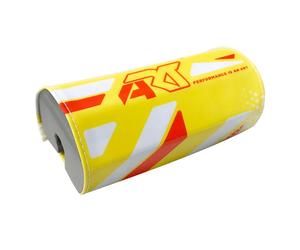 Paracolpi manubrio ART senza barra, giallo fluo