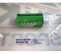 PARACOLPI MANUBRIO BLACKBIRD FAT BAR UNIVERSALE STERZO 22 28 KAWASAKI VERDE