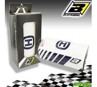 PARACOLPI MANUBRIO BLACKBIRD MODELLO TAPERED IN CRYSTAL HUSQVARNA