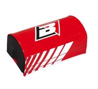 PARACOLPI MANUBRIO COPRIMANUBRIO ROSSO BLACKBIRD UNIVERSALE MOTO CROSS ENDURO