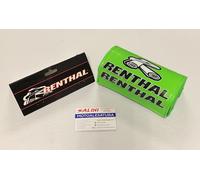 Paracolpi Manubrio Moto RENTHAL - Fatbar Pad - 180mm - P330 - Verde