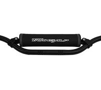 Paracolpi manubrio per Honda Transalp 400/600 / 650/700 (logo bianco)