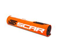 Scar Protettore manubrio 3D con traversino Arancione fluorescente