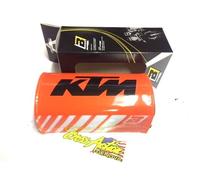 PARACOLPI MANUBRIO TAPERED RETTANGOLARE HANDLE BAR PAD KTM ARANCIONE SX 65 2007