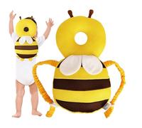 Paracolpi per Bambini che Imparano a Camminare | Zaino Protettore A Forma Di Ape Per Bambini,Regolabile per Sicurezza in Interni ed Esterni Casa Viaggi