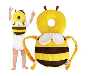 Paracolpi per Bambini | Zaino Paracolpi a Forma di Ape - Accessorio Regolabile per Primi Passi a Casa Viaggi Interni ed Esterni