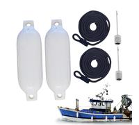 Paracolpi per barca, gonfiabile, in PVC, 40 x 11 cm, protezione a tenuta stagna, accessorio di sicurezza per attracco, ideale per yacht, lago, piscina, surf, campeggio, attività all'aperto,