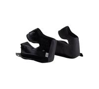 Leatt Adventure 8.5/9.5, guanciali 40mm XS-S male Nero