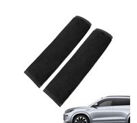 Paracolpi per Cinture di Sicurezza,Set 2 Pezzi Copricinture Auto | Accessori Estensori Sicurezza con Elasticità Elevata e Comfort per Viaggi Aereo Trasporti