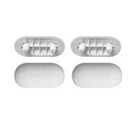 PARACOLPI PER Copriwater SEDILE WC CON 2 PERNI Diametro 7 mm