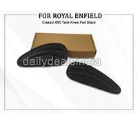 Paracolpi Per Ginocchia Nero D1 Per Royal Enfield Classic 650