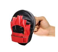 Paracolpi Per L Allenamento Di Boxe | Pelle PU per Allenamento - Paracolpi Curvati Per La Muay Thai | Per Uomini Donne Adulti Ragazzi Ragazze Domestico Palestra Kickboxing Muay Thai