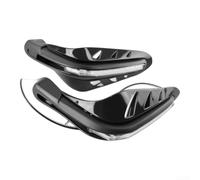 Paracolpi per moto LED ABS Nero Paracolpi per moto LED ABS Nero(Black) | ABS ad alta resistenza, luci LED integrate, protezione completa, per moto, nero o rosso