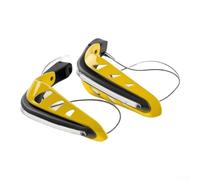 Paracolpi per moto LED ABS Nero Paracolpi per moto LED ABS Nero(gold) | ABS ad alta resistenza, luci LED integrate, protezione completa, per moto, nero o rosso