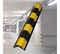 Paracolpi Per Pareti E Angoli Pesanti Paraspigoli Per Parcheggi E Magazzini,Protezione Antiurto,Protezione Angolare Riflettente Per Garage,Sicurezza Protezione,Barriere Parcheggio 120cm/47.2in