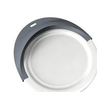 Paracolpi per Piatti per Anziani,Antigoccia in Silicone Universale per Alimentazione,Paracolpi per Piatti per Anziani | per Pasti Autonomi in Casa Dormitorio Viaggio Cucina