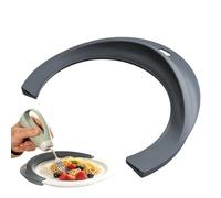 Paracolpi per Piatti per Anziani | Antigoccia in Silicone Universale per Alimentazione | Parapiatto per Autoconsumo | per Pasti Autonomi in Casa Dormitorio Viaggio Cucina