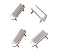Paracolpi Per SedilE Wc 2 Chiodi Altezza 12 mm 4 Pezzi Idrobric