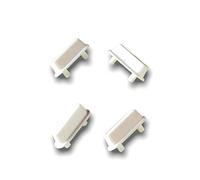 PARACOLPI PER SEDILI WC mm.42x15x12H DUE PERNI