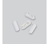 PARACOLPI H 10 x 47 x 17 mm. 4 Pz. COPRIVASO SEDILE WC GOMMINI COPRIWATER FRIGES