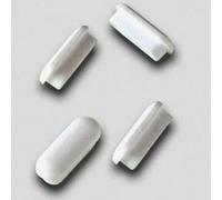 Paracolpi per sedili wc, Paracolpi per sedili wc modello aster altezza mm.5 mm.44x17 ( Numero pezzi per confezione 4 )