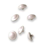 Paracolpi per sedili wc, Paracolpi per sedili wc rotondi con un perno altezza mm.7 diametro mm.22 (Numero pezzi per confezione 4)