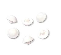 KIT 4 Pz. PARACOLPI PER COPRIVASO SEDILE WC GOMMINI DIAM. 22 mm. x 9 H CON PERNO